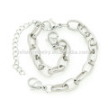 Bracelet de parfum de charme en argent, bracelets de charme pour femme